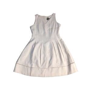 Taylor Women's Floral Jacquard Dress Size 12